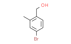 (4-溴-2-甲基苯基)甲醇,98%