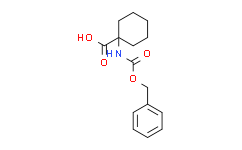 1-(Cbz-氨基)环己甲酸,≥97%