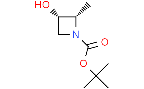 tert-butyl (2S,3S)-3-hydroxy-2-methylazetidine-1-carboxylate