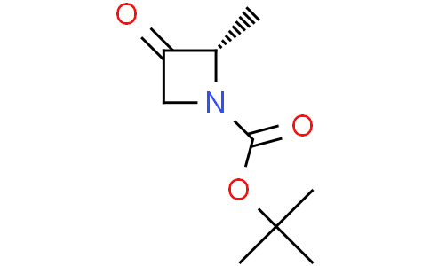 tert-butyl (2S)-2-methyl-3-oxoazetidine-1-carboxylate