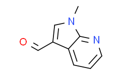 1-甲基-1H-吡咯并[2，3-b]吡啶-3-甲醛,98%