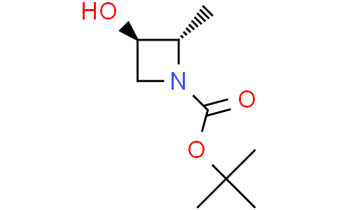 tert-butyl (2S,3R)-3-hydroxy-2-methylazetidine-1-carboxylate