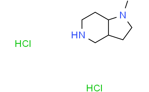 1-methyl-octahydro-1H-pyrrolo[3,2-c]pyridine dihydrochloride