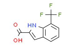 7-(三氟甲基)-1H-吲哚-2-羧酸,≥95%