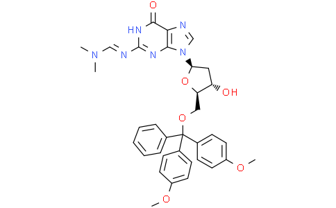 5'-DMT-N2-二甲基甲脒-2'-脱氧鸟苷