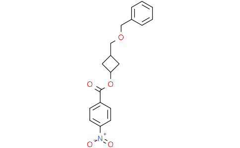 Trans-3-(Benzyloxymethyl)Cyclobutyl4-NitrobenzoateCas:172324-70-8