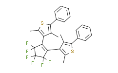 [Perfemiker]1，2-双(2，4-二甲基-5-苯基-3-噻吩基)-3，3，4，4，5，5-六氟-1-环戊烯,98%