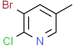 2-氯-3-溴-5-甲基吡啶,97%