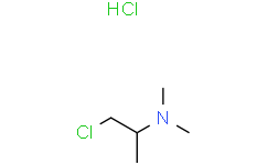 (1-氯丙-2-基)二甲胺盐酸