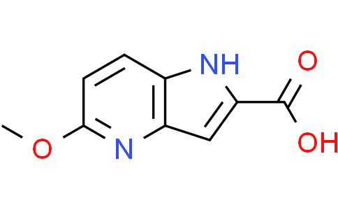 5-甲氧基-1氢-吡咯[3,2-B]吡啶-2-甲酸