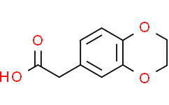 (2，3-二氢-苯并[1，4]二氧-6)-乙酸,95%