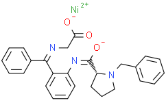 (2-)-N，N’，N’’-nickel(II)(R)-[O-[(N-苄基脯氨酰基)氨基]苯基]苯亚甲基氨基乙酸酯-N，N’，N