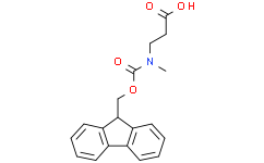 3-((((9H-Fluoren-9-yl)methoxy)carbonyl)(methyl)amino)propanoic acid