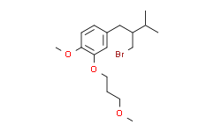 (R)-[2-溴甲基-3-甲基丁基]-1-甲氧基-2-(3-甲氧基丙氧基)苯,96%