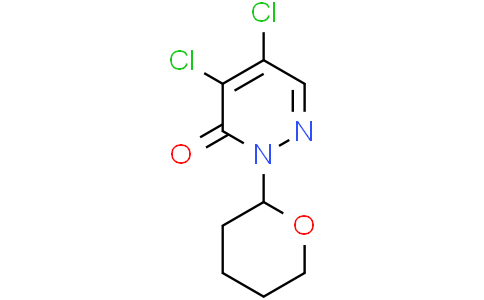 4,5-dichloro-2-tetrahydropyran-2-yl-pyridazin-3-one