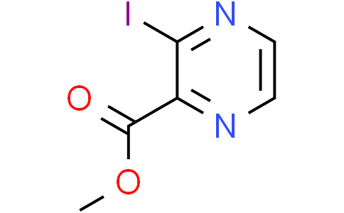methyl 3-iodopyrazine-2-carboxylate