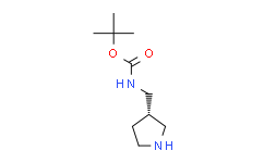 (S)-3-N-Boc-氨甲基吡咯烷,96%
