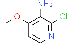 2-氯-4-甲氧基吡啶-3-胺