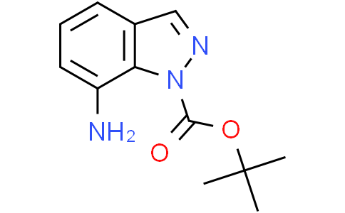 tert-butyl 7-amino-1H-indazole-1-carboxylate