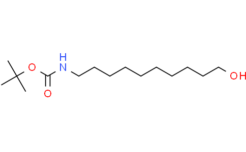 tert-Butyl (10-hydroxydecyl)carbamateCas:173606-54-7
