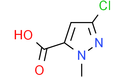 3-chloro-1-methyl-1H-pyrazole-5-carboxylic acid