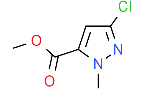 methyl 3-chloro-1-methyl-1H-pyrazole-5-carboxylate