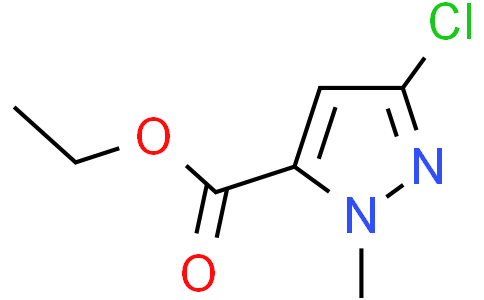 ethyl 3-chloro-1-methyl-1H-pyrazole-5-carboxylate