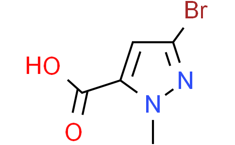 3-bromo-1-methyl-1H-pyrazole-5-carboxylic acid
