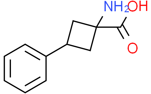 1-amino-3-phenyl-cyclobutanecarboxylic acid
