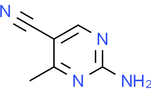 2-amino-4-methyl-pyrimidine-5-carbonitrile