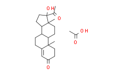 17-羟基孕甾-4-烯-3，20-二酮-17-醋酸酯,98%