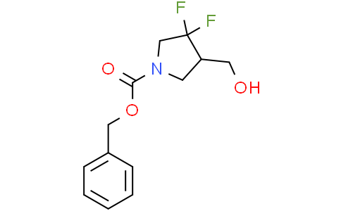 benzyl 3,3-difluoro-4-(hydroxymethyl)pyrrolidine-1-carboxylate