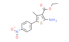 2-氨基-4-甲基-5-(4-硝基苯基)噻吩-3-羧酸乙酯,95%