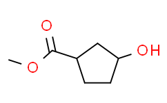 (1R,3S)-3-Hydroxycyclopentane carboxylic acid methyl ester