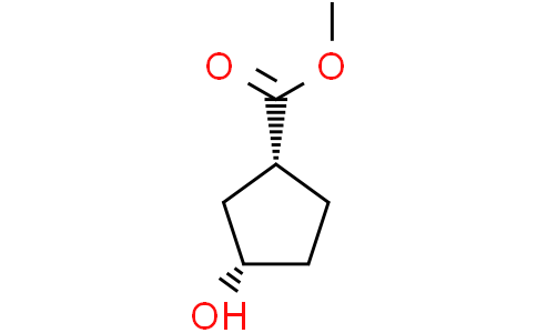 methyl (1R,3S)-3-hydroxycyclopentanecarboxylate