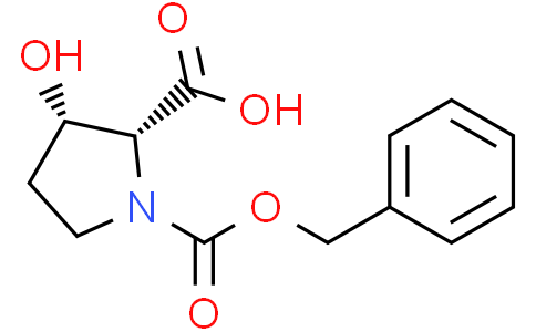 (2R,3S)-1-[(benzyloxy)carbonyl]-3-hydroxypyrrolidine-2-carboxylic acid