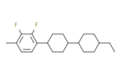 反，反-4-(2，3-二氟-4-甲基苯基)-4'-乙基联环己烷,≥99%