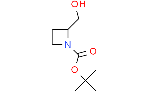 tert-butyl 2-(hydroxymethyl)azetidine-1-carboxylate
