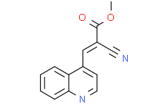 (2E)-2-氰基-3-(4-喹啉基)-2-丙烯酸甲酯