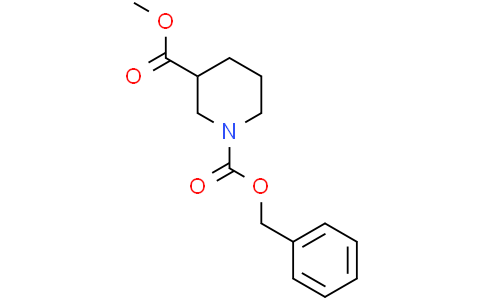 Methyl N-Cbz-3-piperidinecarboxylate