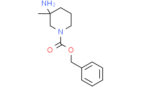 benzyl 3-amino-3-methylpiperidine-1-carboxylate