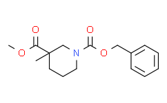 1-Cbz-3-甲基哌啶-3-甲酸甲酯,≥95%