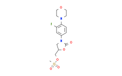 (R)-N-[3-(3-氟-(4-吗啉基)苯基)-2-氧代-5-磺酸烷基]甲醇甲磺酸酯,98%