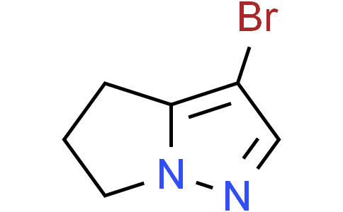3-bromo-4H,5H,6H-pyrrolo[1,2-b]pyrazole