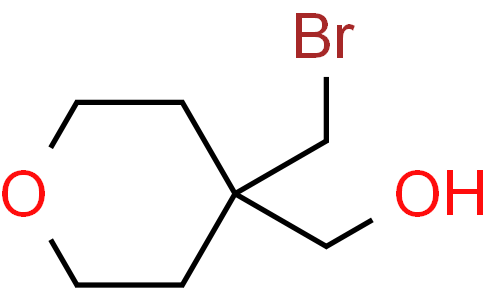 [4-(bromomethyl)tetrahydropyran-4-yl]methanol