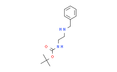 (2-(苄基氨基)乙基)氨基甲酸叔丁酯,≥95%
