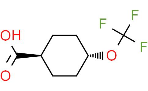 trans-4-(trifluoromethoxy)cyclohexanecarboxylic acid