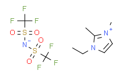 1-乙基-2，3-二甲基咪唑鎓双(三氟甲磺酰)亚胺,98%