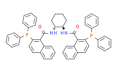 (1R,2R)-(+)-1,2-二氨基环己烷-N,N'-双(2-苯基膦-1-萘酰基)