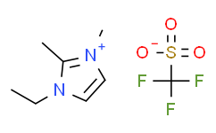 1-乙基-2，3-二甲基咪唑三氟甲烷磺酸盐,≥99%